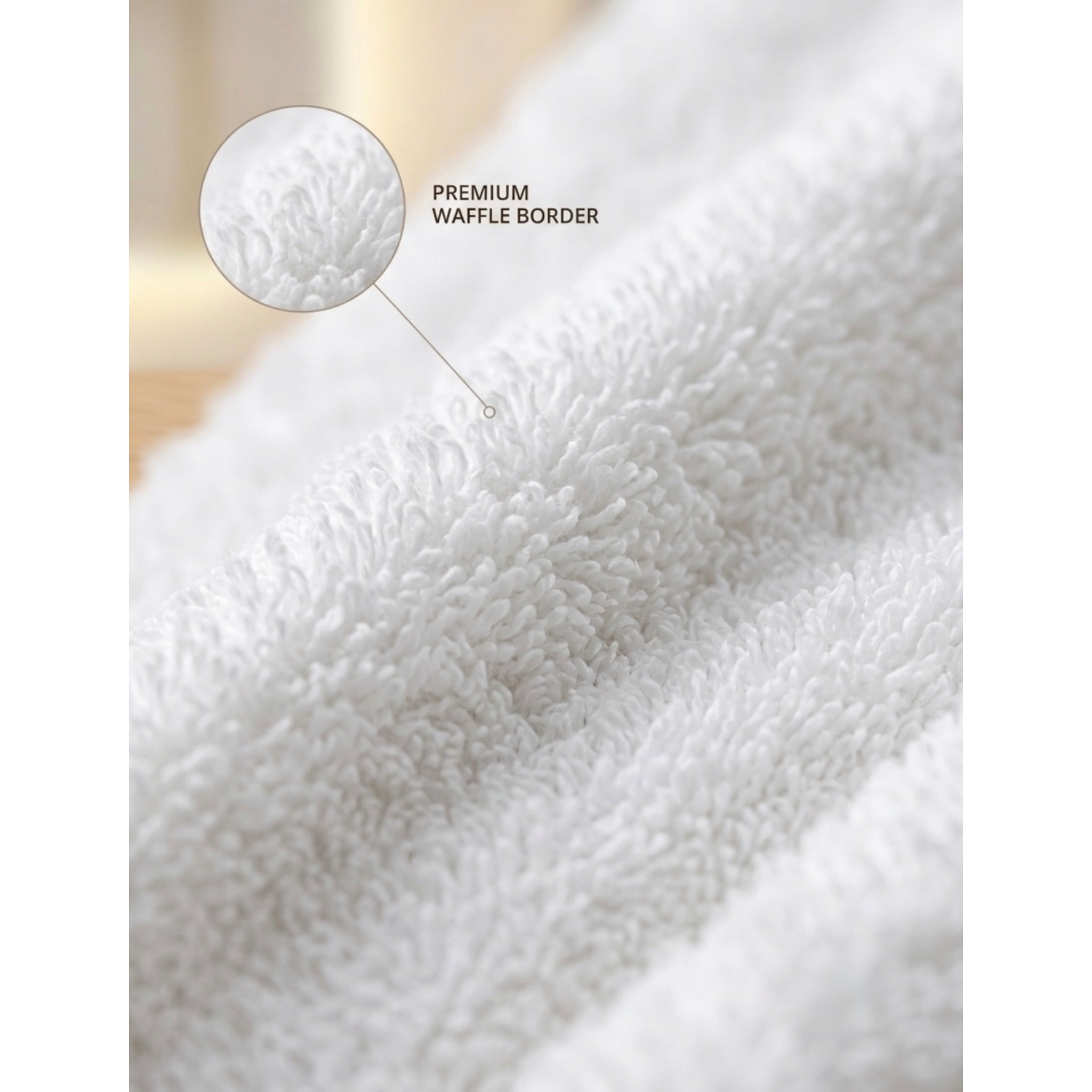 100% Cotton Towel Set | Ultra Soft & Highly Absorbent