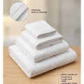 100% Cotton Towel Set | Ultra Soft & Highly Absorbent
