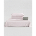 Rosy | Pastel Pink 100% Cotton Bedsheet Set, 450 Thread Count